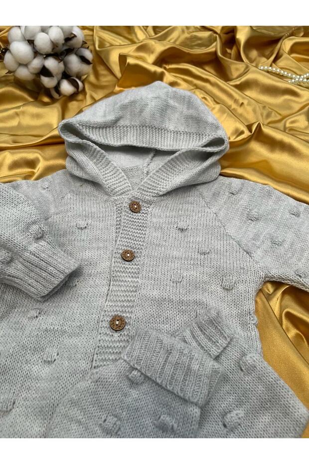 bebek triko tulum - 3