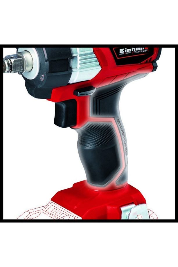 Te-cw 18 Li Bl Akülü Şarjlı Somun Sıkma Kömürsüz + 2*5.2 Ah Plus Starter Kit + Çanta - 7