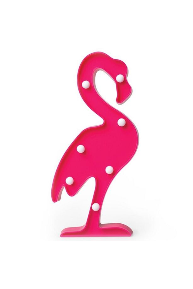 ( 1 ADET ) Petrix Flamingo Dekoratif Led Aydınlatma PD11F - 1