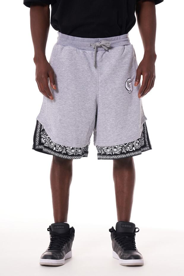 G-short Grey Melange - 3