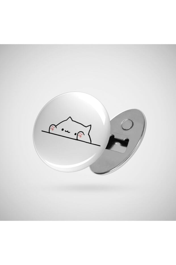 Cute Cat Fitted Scoop Açacak - 1