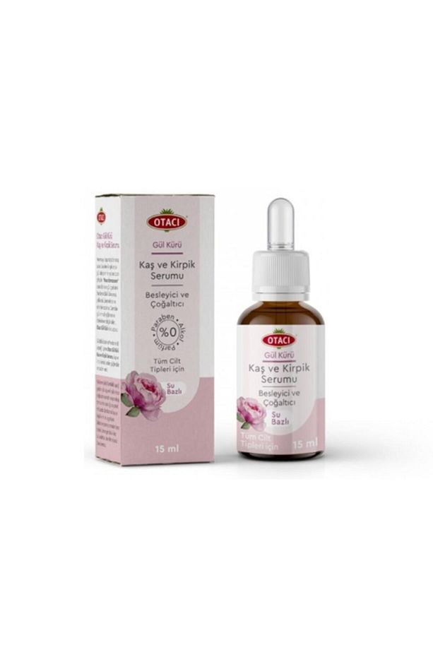 Gül Kürü Kaş Kirpik Bakım Serumu 15 ml - 1