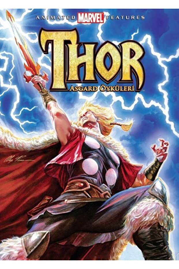 Thor Asgard Öyküleri Dvd - 1