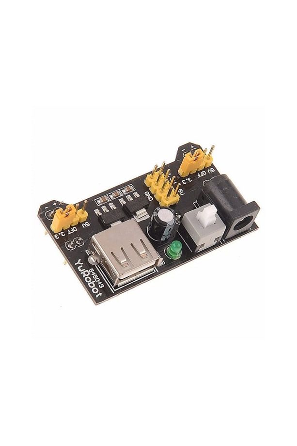 Breadboard Güç Kaynağı Modülü 3.3v/5v - 1