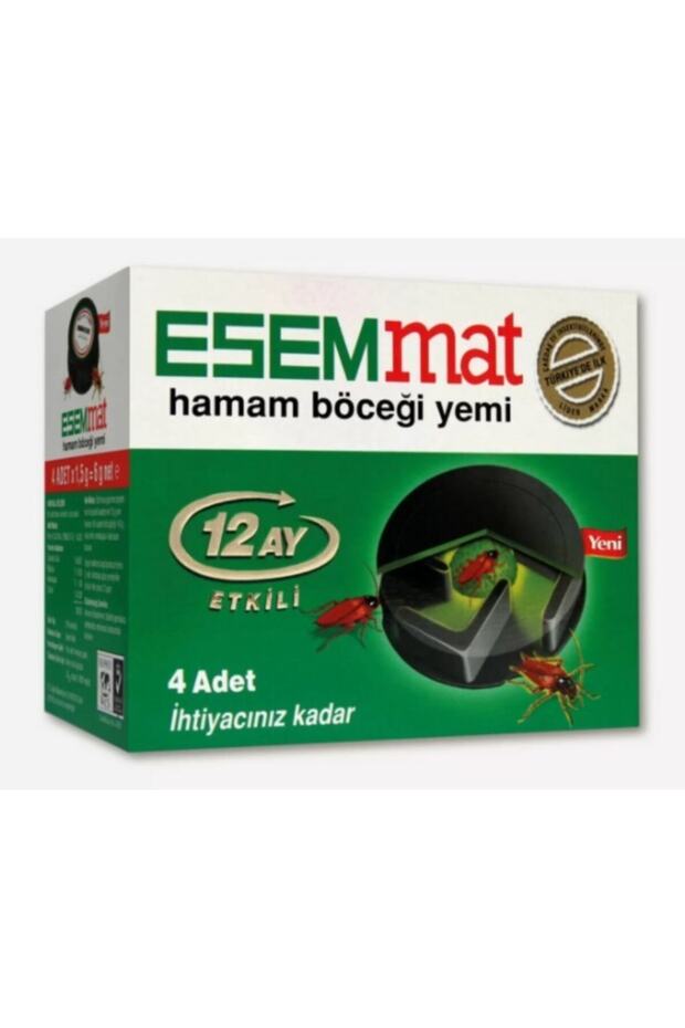 Hamam Böceği Yemi 4adet - 1