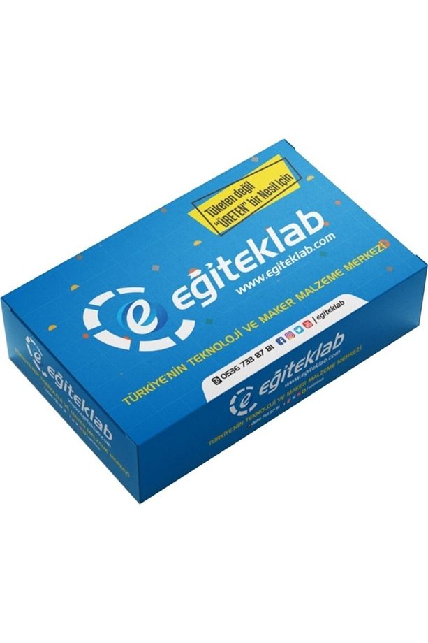 Arduino Bilgisayar Bilimi Kur 2 Dersi Eğitim Seti - 4