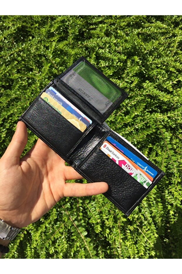 Hakiki Deri Kibar Cüzdan - 4