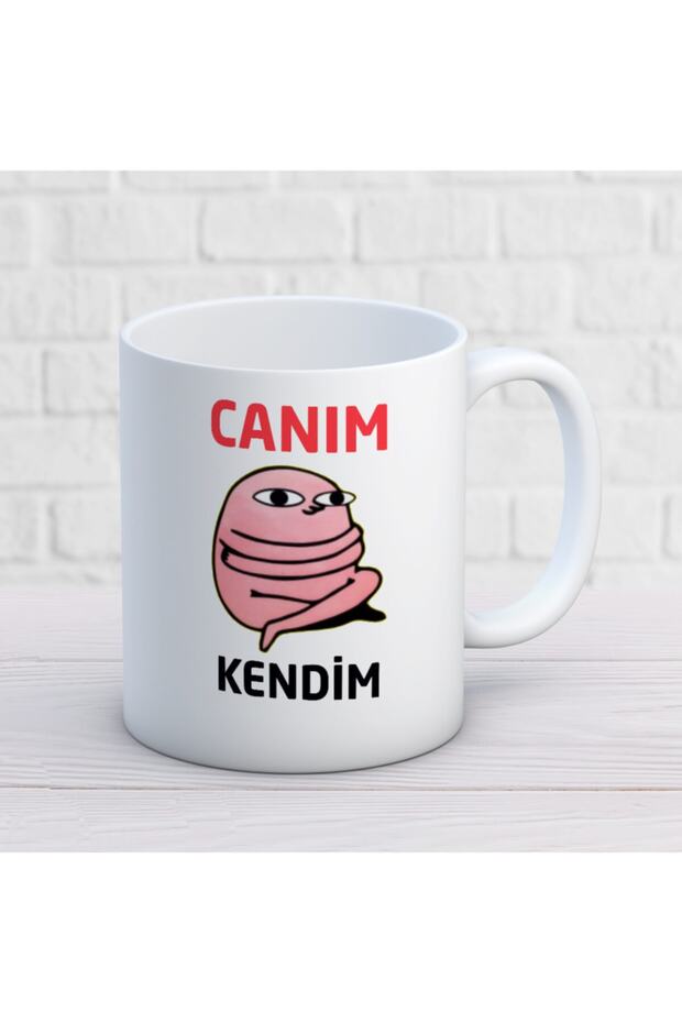 My Dear Myself Two Sided Printed Mug