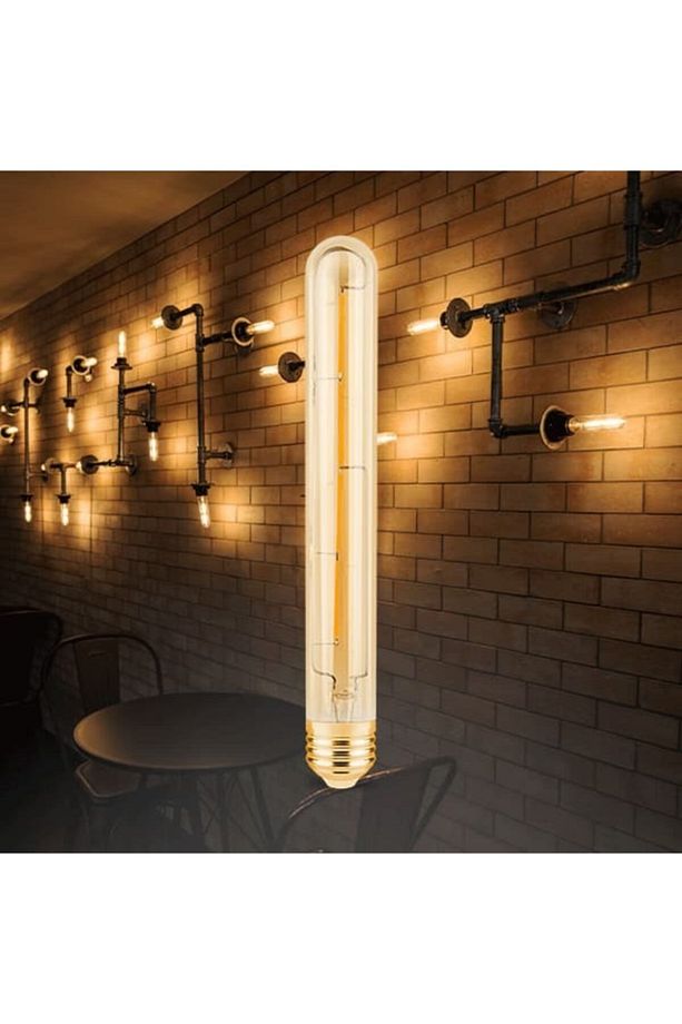 Led Rustik Flamanlı Uzun Ampül 6w E27 Bb62-00620 - 2