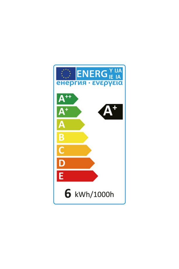 Led Rustik Flamanlı Uzun Ampül 6w E27 Bb62-00620 - 4