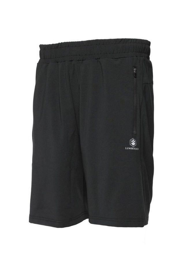CT101 BASIC PES SHORT Siyah Erkek Şort 100581706 - 1