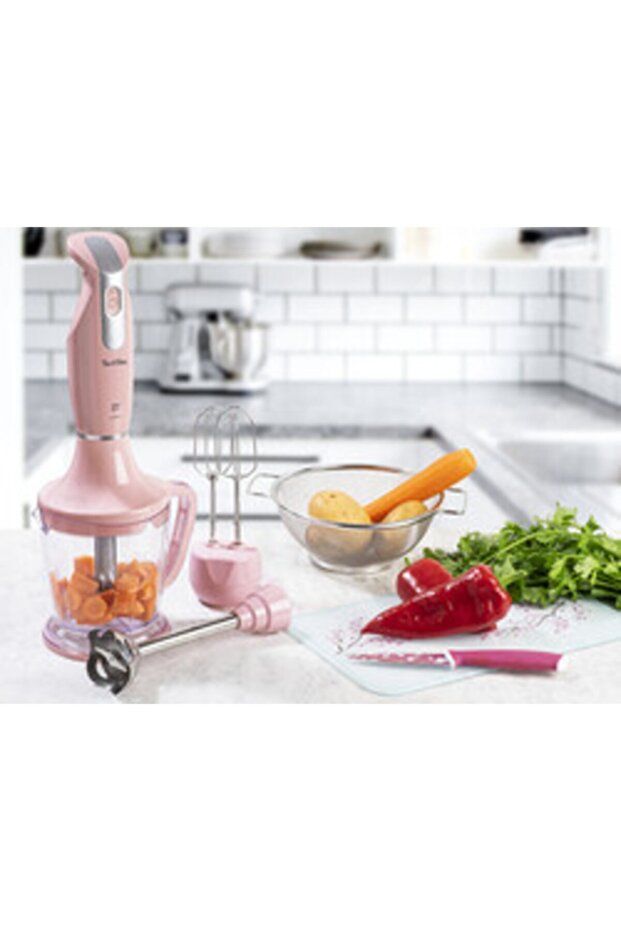 Pembe-gri Multi Blender Set - 4