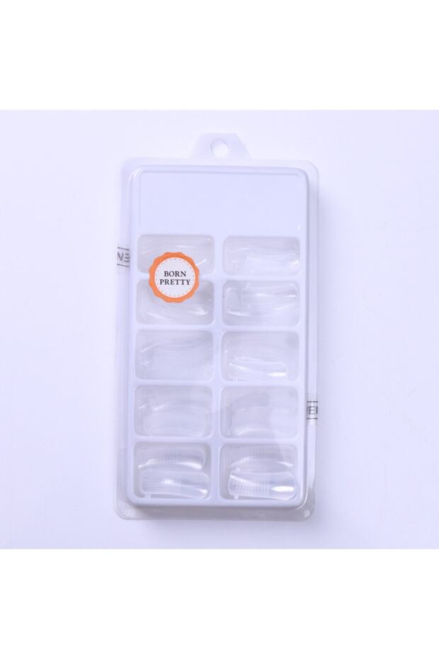 Poly Gel Tips 100 Adet - 3
