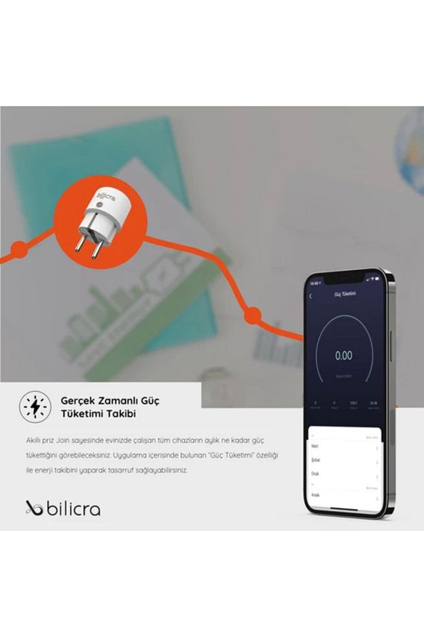 Blıcra Joın Wıfı Akıllı Prız. - 6