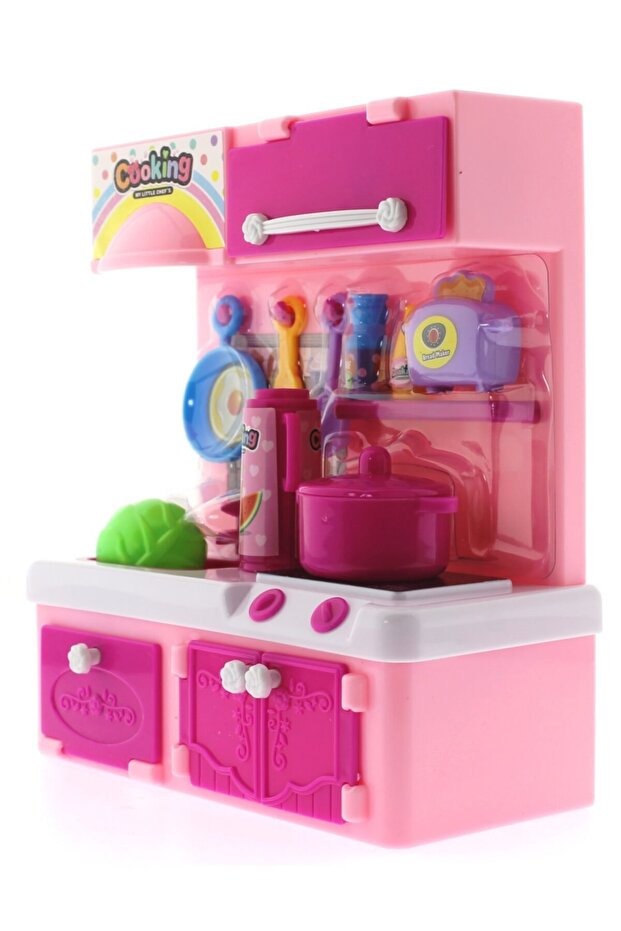 Aksesuarlı Mini Mutfak Seti - 1