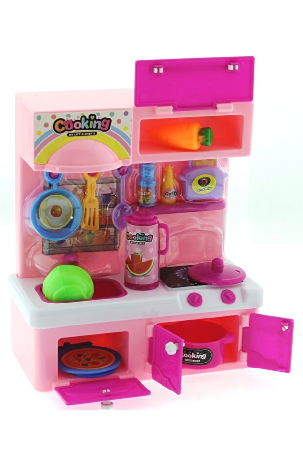 Aksesuarlı Mini Mutfak Seti - 3