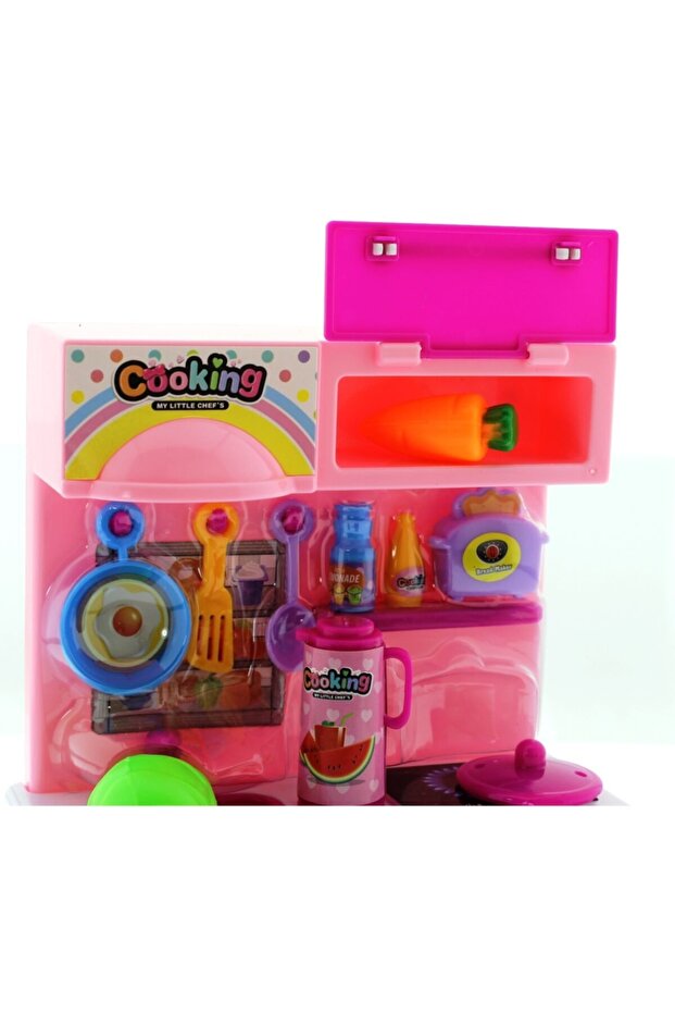 Aksesuarlı Mini Mutfak Seti - 4