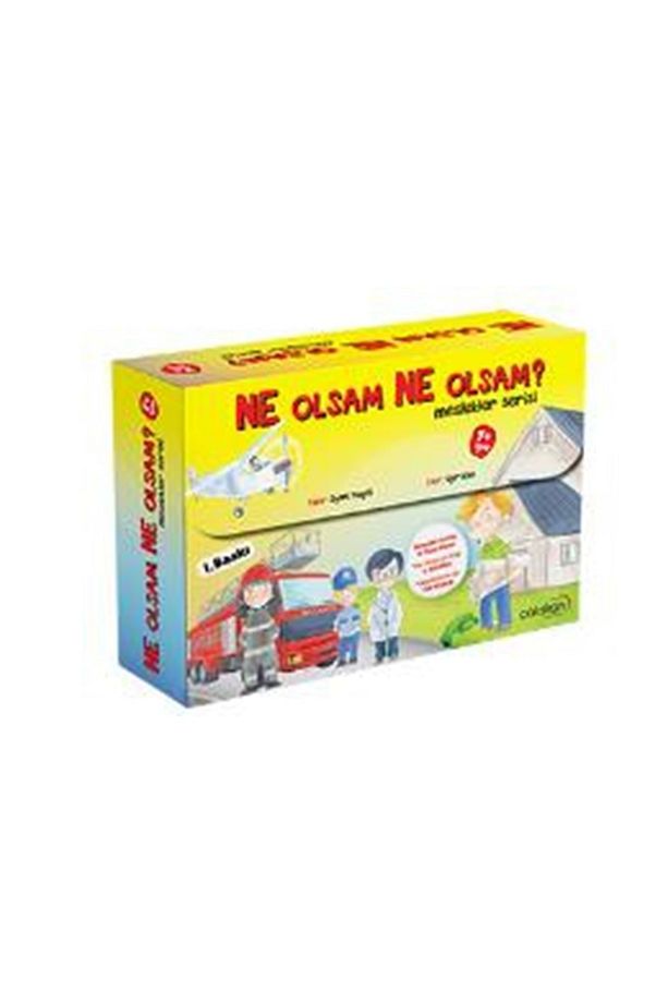 Ne Olsam Ne Olsam 2. Sınıf 10 Lu Hikaye Seti - 1