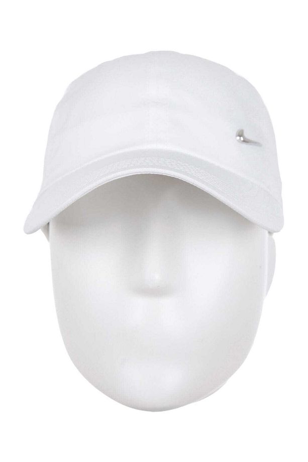 Av8055-100 Y Nk H86 Cap Metal Swoosh Şapka Beyaz - 3