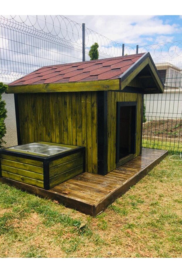 Ahşap Köpek Evi - 2