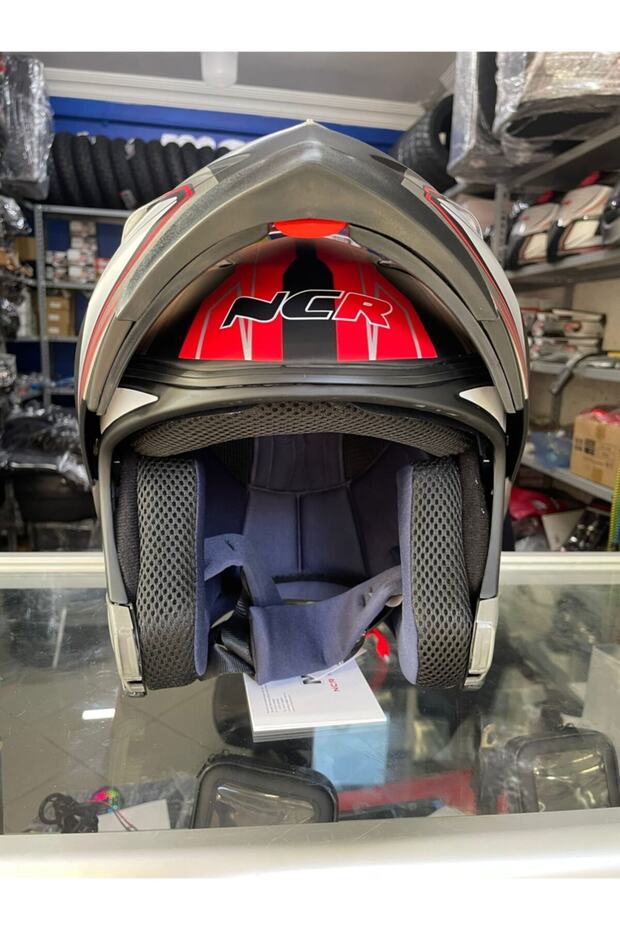 Çene Açılır Kask - 5