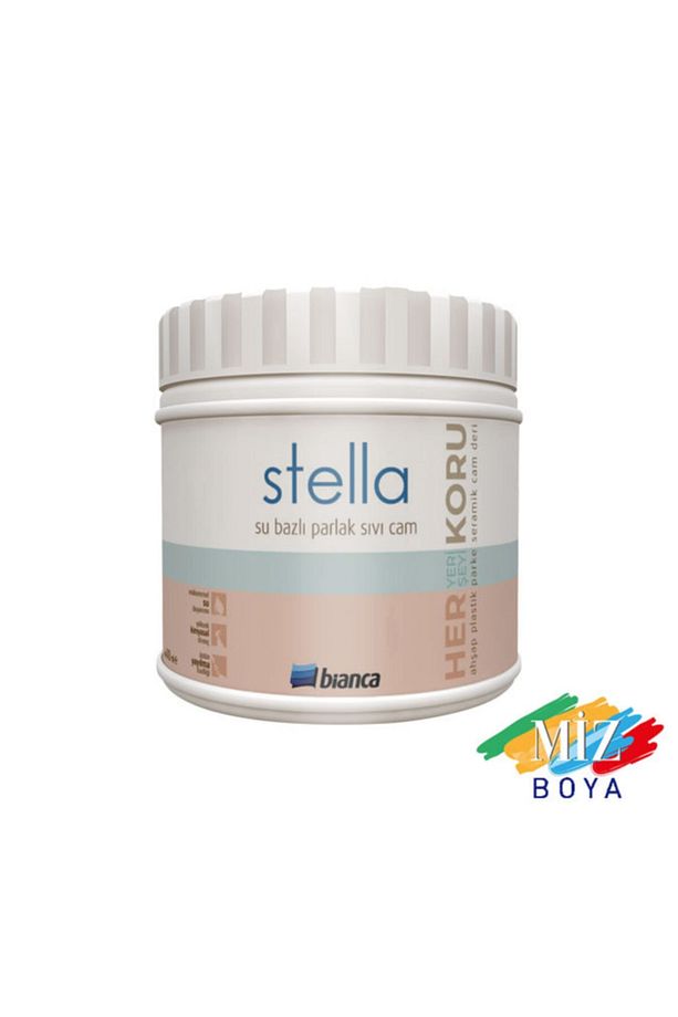 Stella Sıvı Cam Parlak 250 Ml - 1