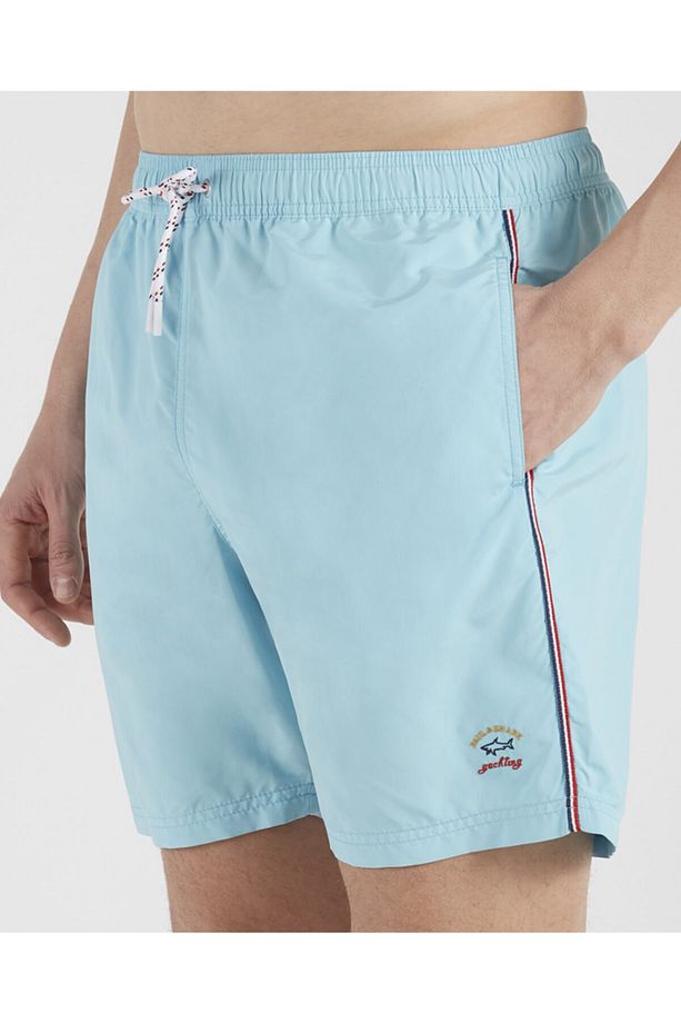Men's Woven Swımm. Trunks - C.w. Synthetıc - 5