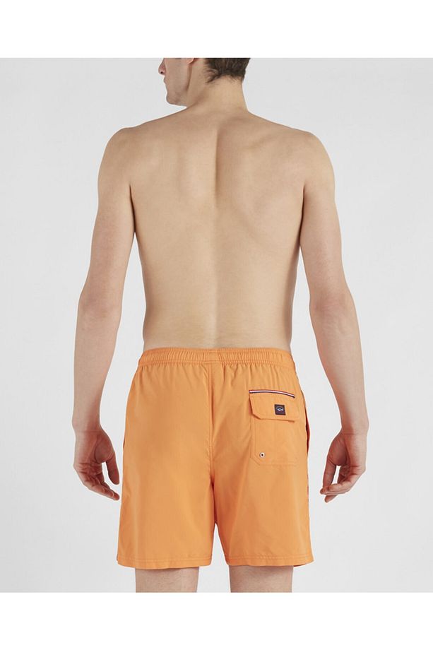Men's Woven Swımm. Trunks - C.w. Synthetıc - 3