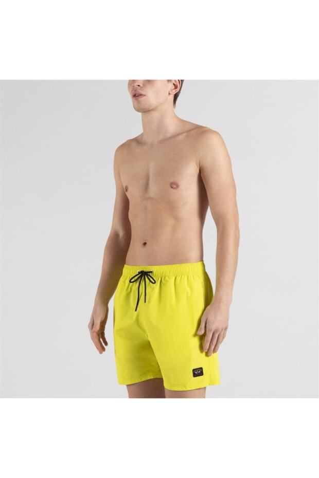 Men's Woven Swımm. Trunks - C.w. Synthetıc - 2