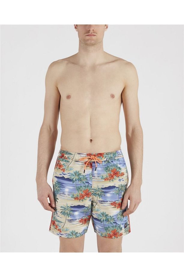 Men's Woven Swımm. Trunks - C.w. Synthetıc - 1