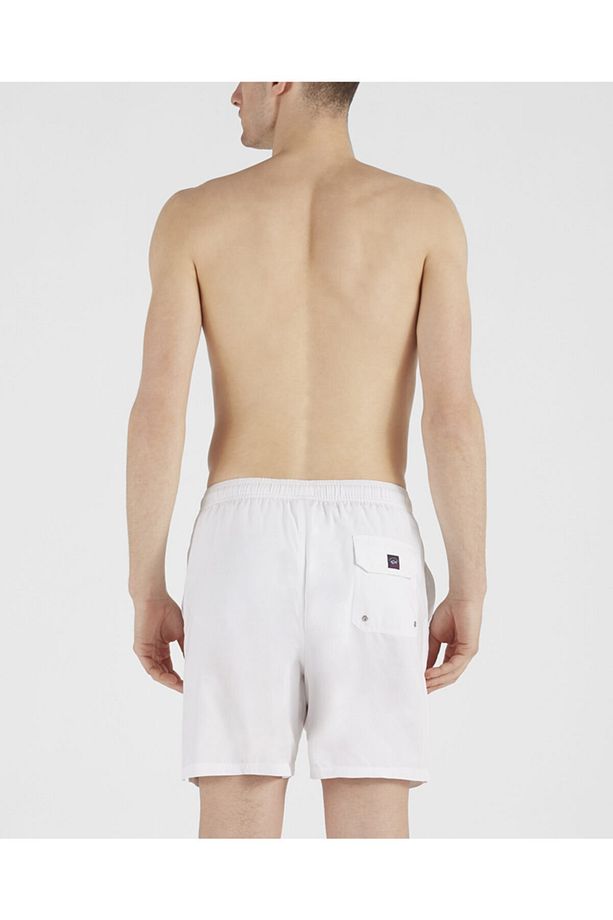 Men's Woven Swımm. Trunks - C.w. Synthetıc - 3