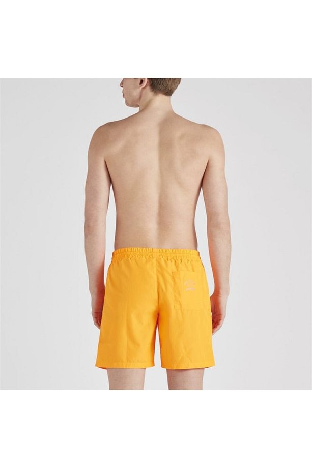 Men's Woven Swımm. Trunks - C.w. Synthetıc - 3