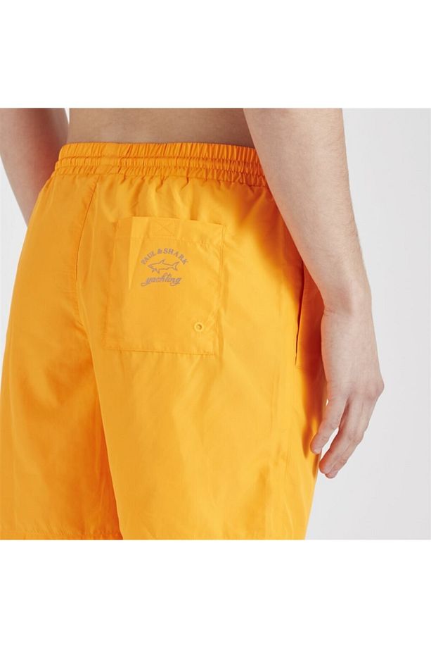 Men's Woven Swımm. Trunks - C.w. Synthetıc - 5
