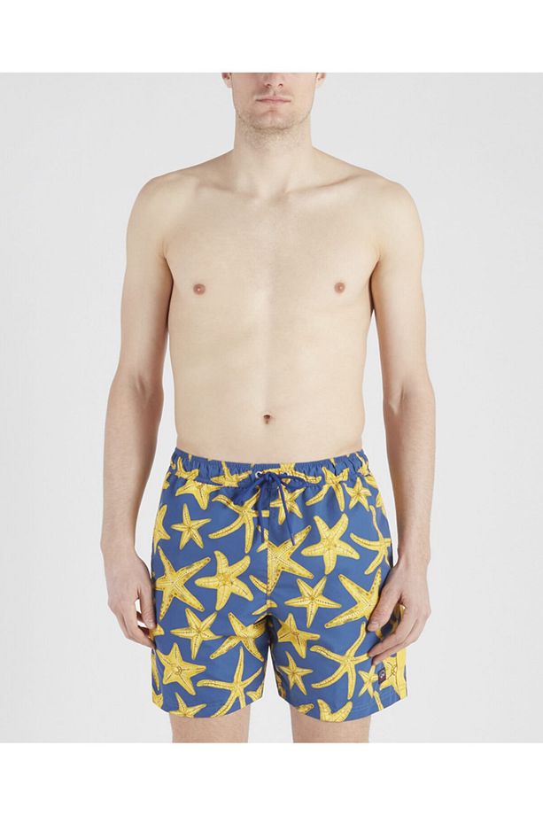 Men's Woven Swımm. Trunks - C.w. Synthetıc - 1
