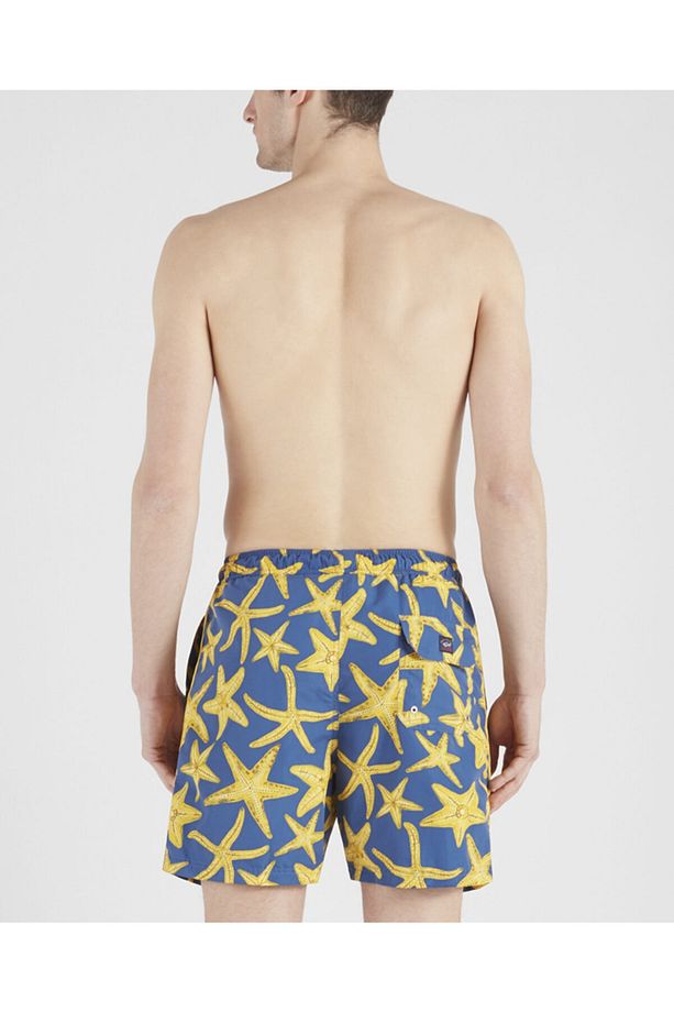 Men's Woven Swımm. Trunks - C.w. Synthetıc - 3