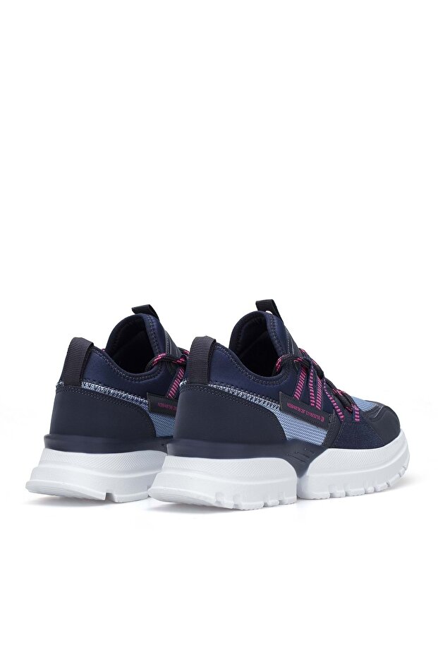 Lacivert Kadın Sneaker - 4