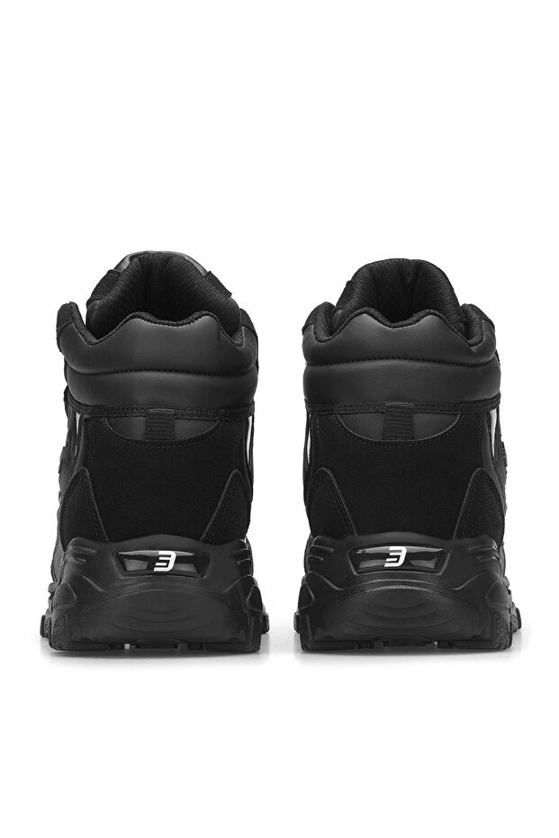 Siyah Kadın Sneaker - 8