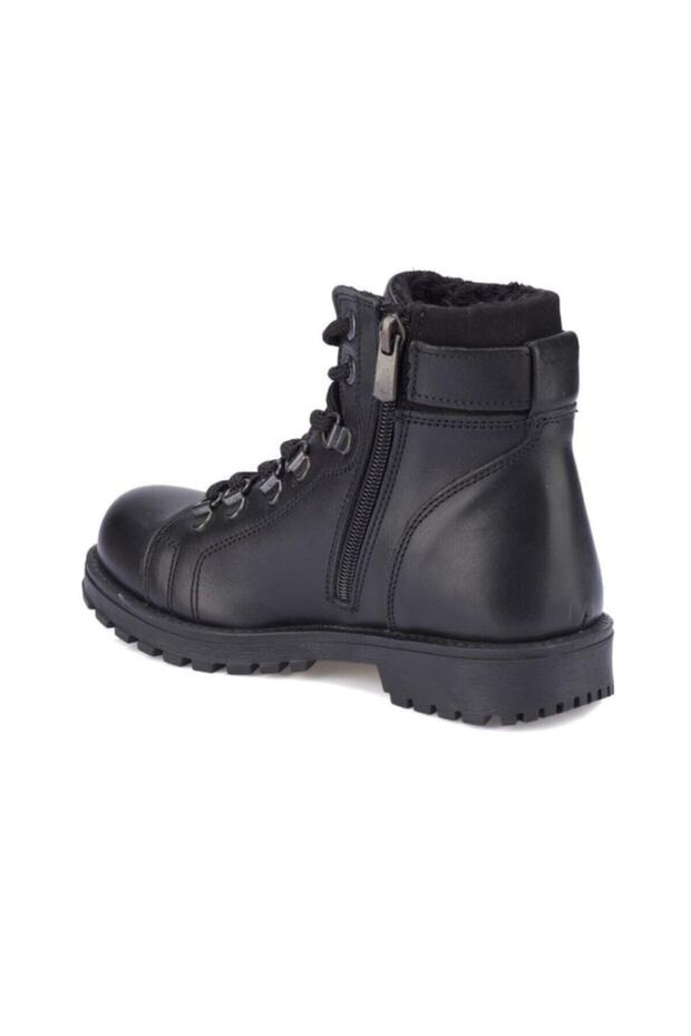 Sardone Leather Siyah Erkek Çocuk Bot - 3