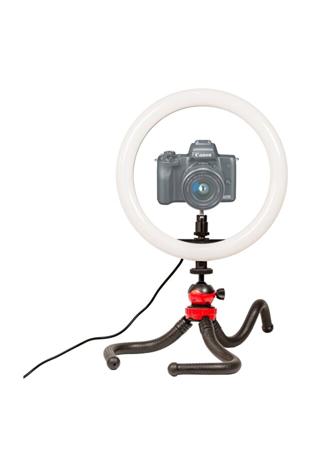 Vlogger Kit Ring Light - 3
