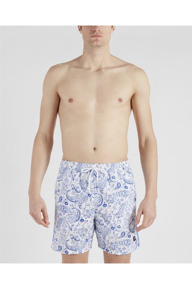 Men's Woven Swımm. Trunks - C.w. Synthetıc - 1