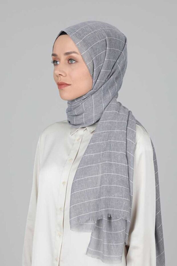 Light Blue Berlin Shawl - 0009c520
