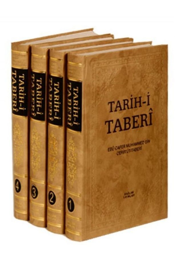 Tarih-i Taberi Tercümesi, 4 Cilt, Taberi Tarihi, Sağlam - 1