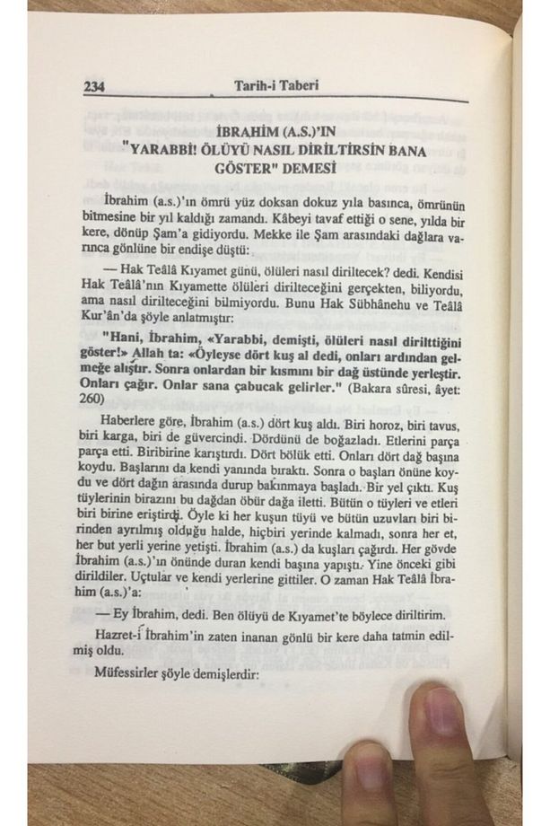 Tarih-i Taberi Tercümesi, 4 Cilt, Taberi Tarihi, Sağlam - 2