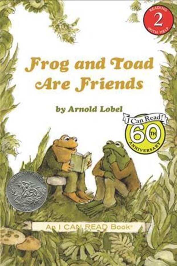 Frog And Toad Are Friends (ı Can Read, Level 2)