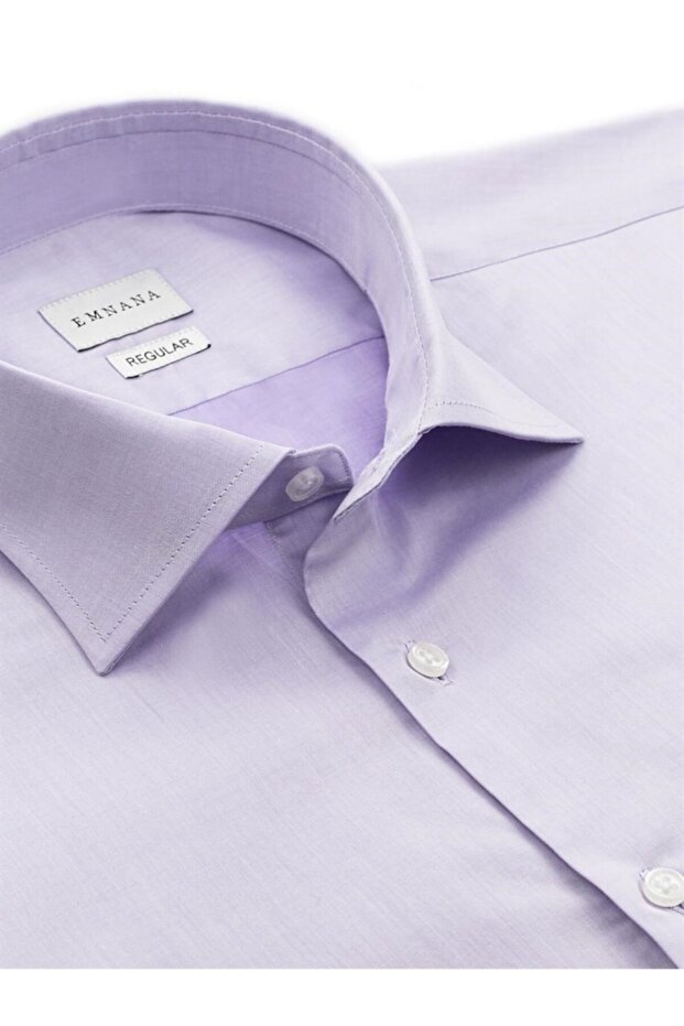 Lila Regular Fit Gömlek - 2