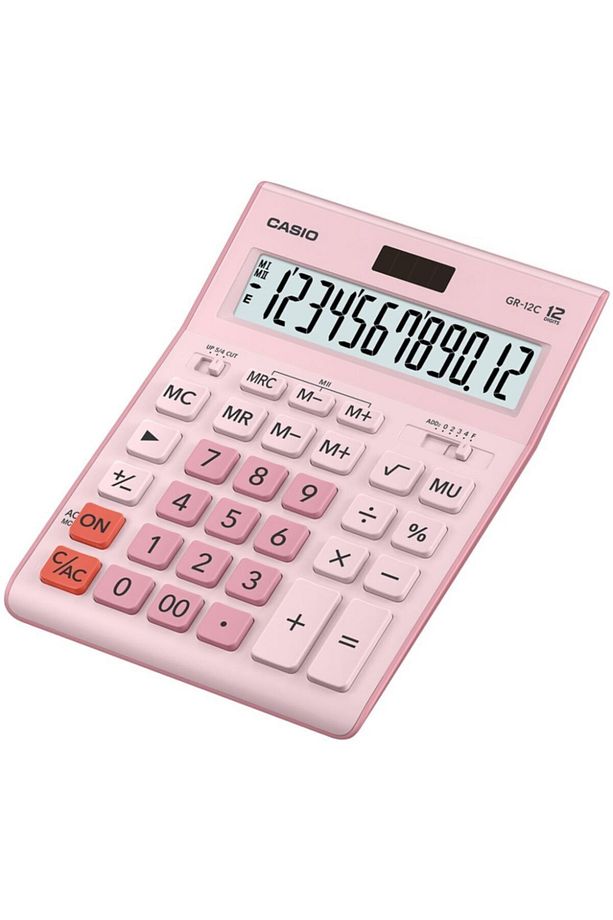 Gr-12c-pk 12 Haneli Masaüstü Hesap Makinesi - 1