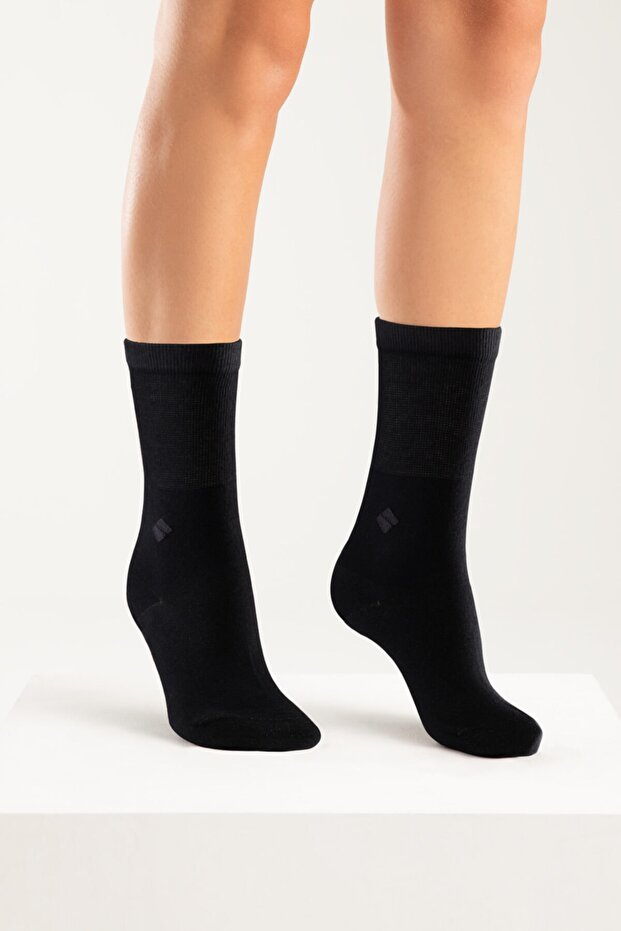 جوارب فضية مضادة للرائحة 13% فضية - 3