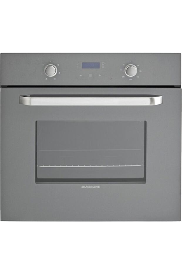 Silverline Gri Cam Ankastre Set 3457 Soho - Cs5343s01 - Bo6181s02 - 3
