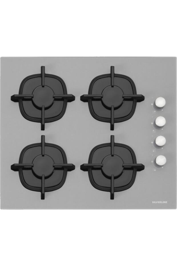 Silverline Gri Cam Ankastre Set 3457 Soho - Cs5343s01 - Bo6181s02 - 4