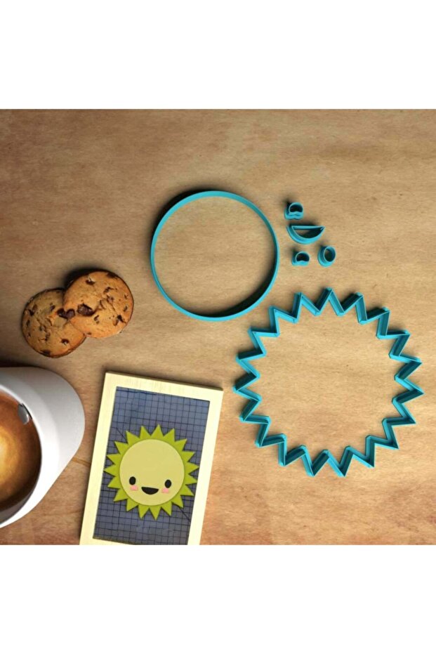 قالب كوكي - 1